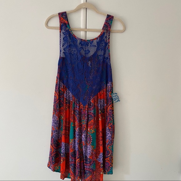 NWT Free People Mini Dress - Picture 5 of 15